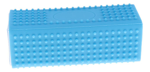 Peletería De Silicona Que Removedor De Cabello Azul
