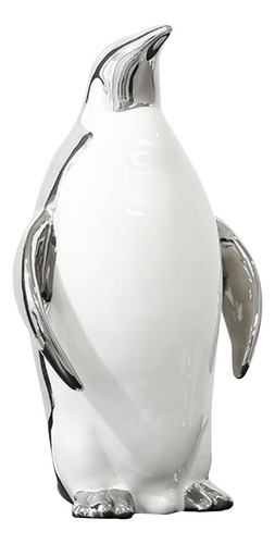Estatuilla De Pingüino, Figura Artística De Papá Argenta