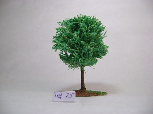 Nico Arbol De Copa Redonda Verde 9 Cms De Alto Ho (arv 64)