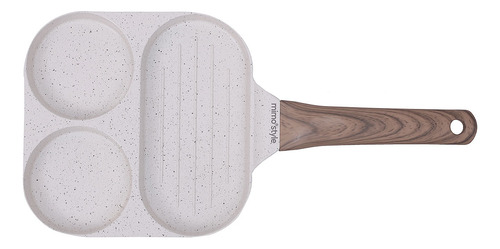 Grill 3 Em 1 Style Cook Indução 18cm Marmol Mimo Style
