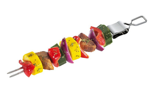 Küchenprofi Set 2pinchos Para Barbacoa Acero Inox 18/10 40cm