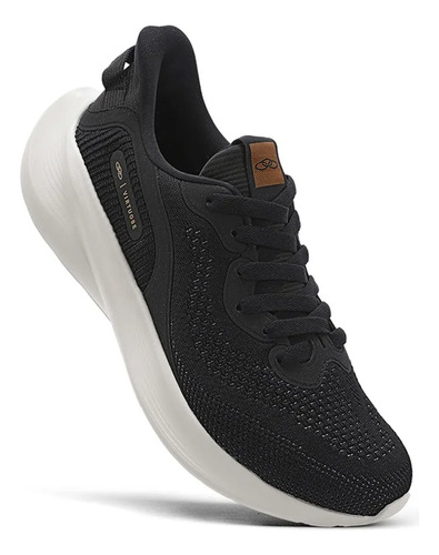 Zapatillas Olympikus Mod Virtuose Color Negro - Hypersox