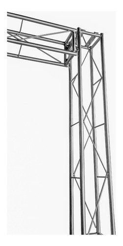 Imagem 4 de 4 de Treliças Kit Trave Box Truss Q15 Backdrop Aço 2,5x5m - Stfer