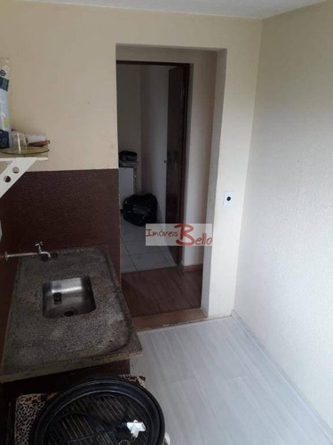 Apartamento Com 2 Dormitórios À Venda, 50 M² Por R$ 100.000 - Núcleo Residencial Doutor Luiz De Mattos Pimenta - Itatiba/sp - Ap0512