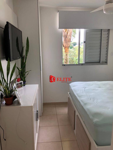 Imagem 9 de 18 de Apartamento Com 2 Dormitórios À Venda, 50 M² Por R$ 225.000,00 - Jardim América - São José Dos Campos/sp - Ap4206