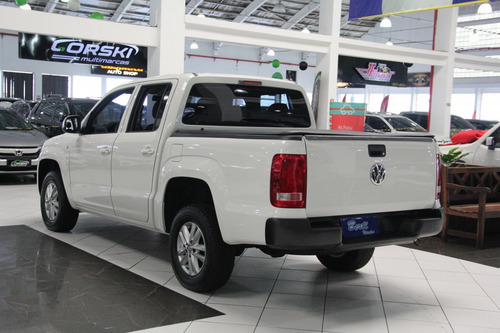 Imagem 6 de 14 de Volkswagen Amarok 4x4 Se Cabine Dupla 4p