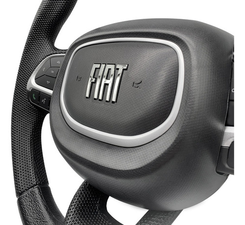 Volante Controle De Som Pronto Jfa Fiat Palio Uno Ano 2008