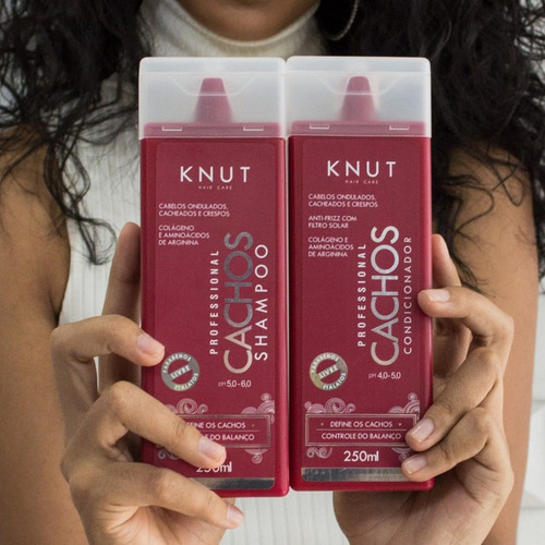 Shampoo Cachos Definição Hidratação Profissional Colágeno
