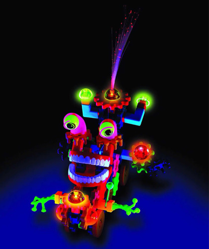 Set Construcción Wacky Wigglers 100% Gears! Gears! Gears!