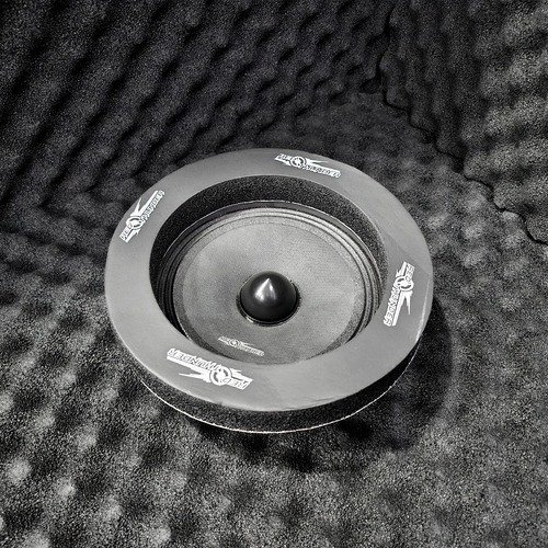 Anillos De Espuma Acústica P/altavoz 6.5 Red Thunder - Par