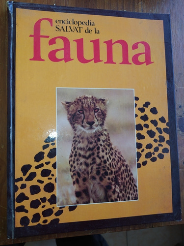 Libro Enciclopedia Salvat De La Fauna