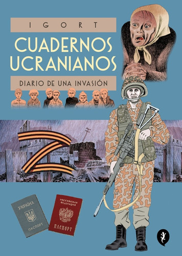 Cuadernos Ucrania - Igort, De Igort. Editorial Salamandra Graphic, Tapa Blanda En Español