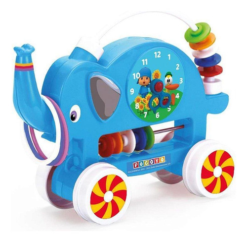 Brinquedo Para Bebê Pocoyo Elefantinho