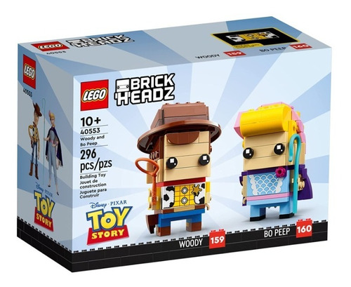 Lego Disney Wood Y Betty Toy Story Juego Armable Sellado