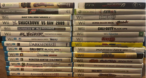 Juegos Nintendo Wii Y Wii U Originales