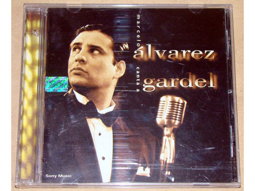 Marcelo Alvarez Canta A Gardel Cd Argentino / Kktus 