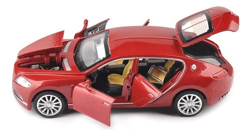 1/32 Bugatti Veyron 16c Galibier Vehículo Clásico Con Luz