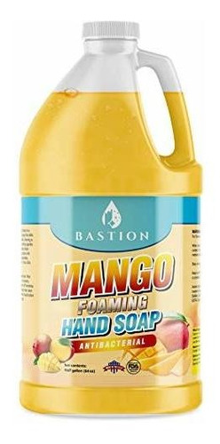 Limpiadores Para Manos - Antibacterial Hand Soap - Mango Foa