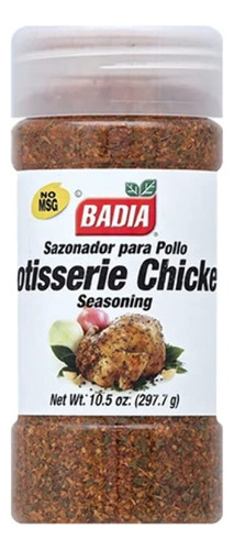 Condimento De Pollo Asado - 10.5 Oz - Badia Spices