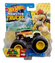 Comprar Hot Wheels Monster Trucks Super Mario Bowser 