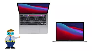 Laptop Macbook Pro 2020 13 Apple M1 Ssd 512gb 8gb Selladas *