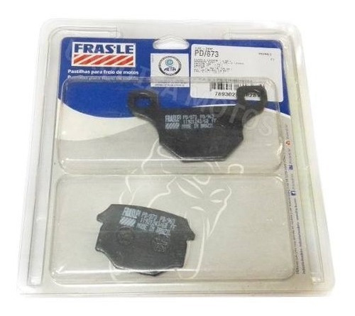 Pastillas Freno Suzuki Gn 125 Hj 125 Blackstreet Frasle 873