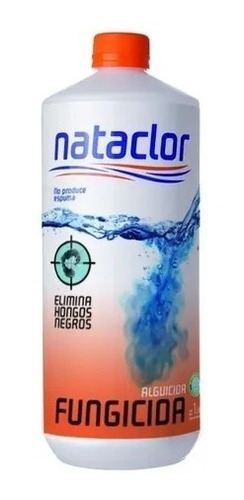 Funguicida Nataclor X Botella 1 Litro Pileta Piscina 