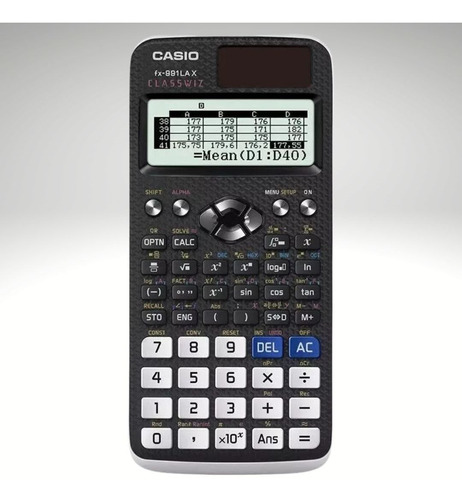 Calculadora Científica 553 Funções+planilha, Fx 991lax Bk Pt