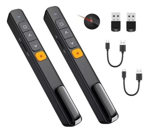 Lápiz De Cambio De Página Ppt Con Presentador Multimedia Rec