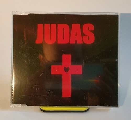 Lady Gaga Judas Alemán Cd Single 2 Tracks Edición Limitada