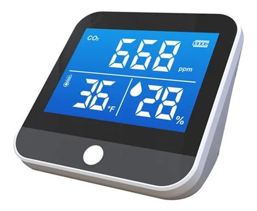 Home Monitor De Calidad Del Aire Interior Di Co2 Meter