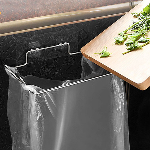 Organizador De Basura Para Puerta De Armario, Bolsas De Basu
