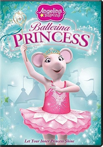 Angelina Ballerina: Princesa Bailarina