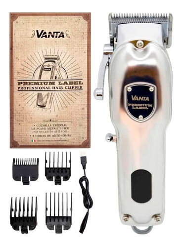 Vanta Clipper Maquina De Cortar Pelo Inalámbrica 1001 6c