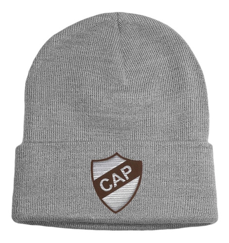 Gorro De Lana Club Atlético Platense Escudo