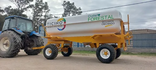 Equipo De Riego De Arrastre | Argenplast