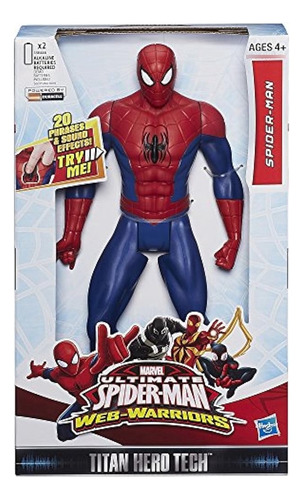 Marvel Ultimate Spider-man Web Warriors Titan Hero Tech Elec