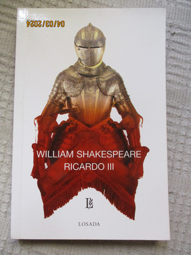 William Shakespeare - Ricardo Iii