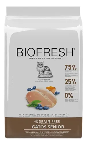comprar Pollo castrado para gatos Biofresh 7,5 kg