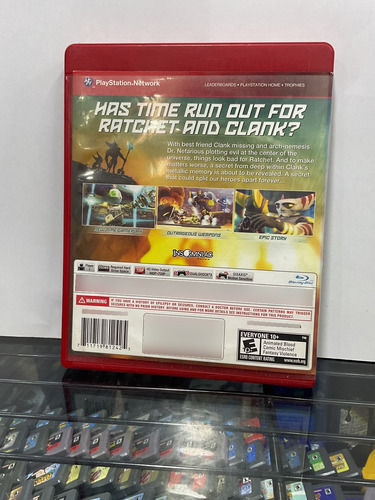 Ratchet & Clank Future: A Crack In Time Ps3 Gh (Reacondicionado)