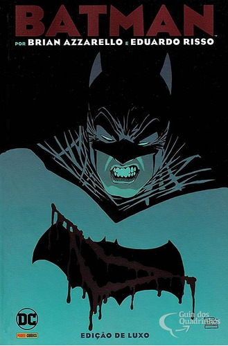 Batman : Por Brian Azzarello E Eduardo Risso