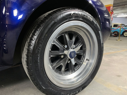 Ford Shelby Cobra Réplica V8 302 Conversível Azul 2019