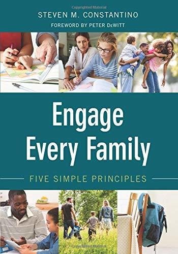 Libro Engage Every Family: Five Simple Principles Nuevo