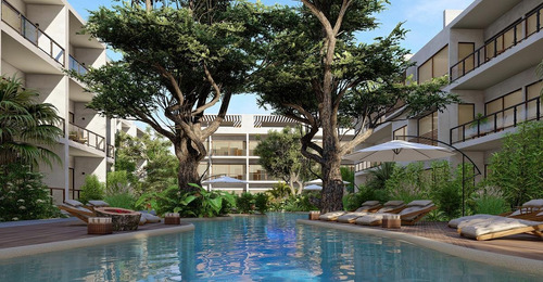 Imagen 4 de 13 de Venta De Departamento En Playa Del Carmen Maranta
