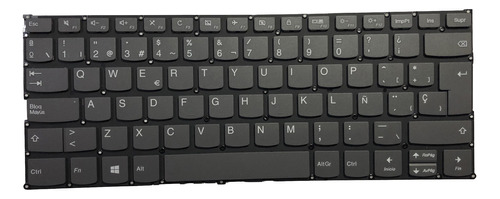 Teclado Para Lenovo Yoga 730-15ikb 730-15iwl 730-13ikb 13iwl