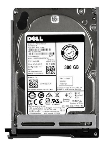 Hd Dell 300gb 2.5 Dell 2m5jk 02m5jk St300mm0078 300gb 128mb