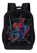Comprar Mochila Clásica De Spiderman De Marvel Comics Marvel Black
