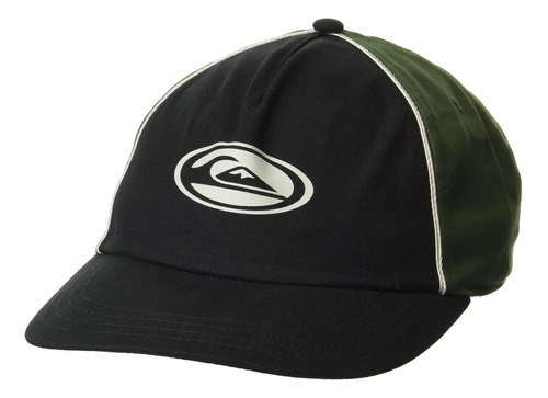 Sombrero Snapback Screener Quiksilver Para Hombre, Follaje, 