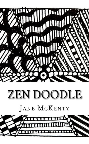 Libro: Zen Doodle: The Art Of Zen Doodle. Drawing Guide With