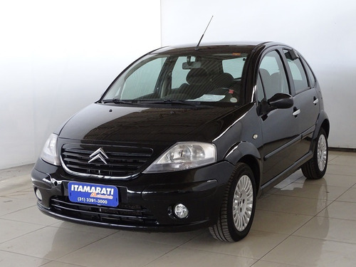 Citroën C3 Exclusive 1.4 8v (flex)